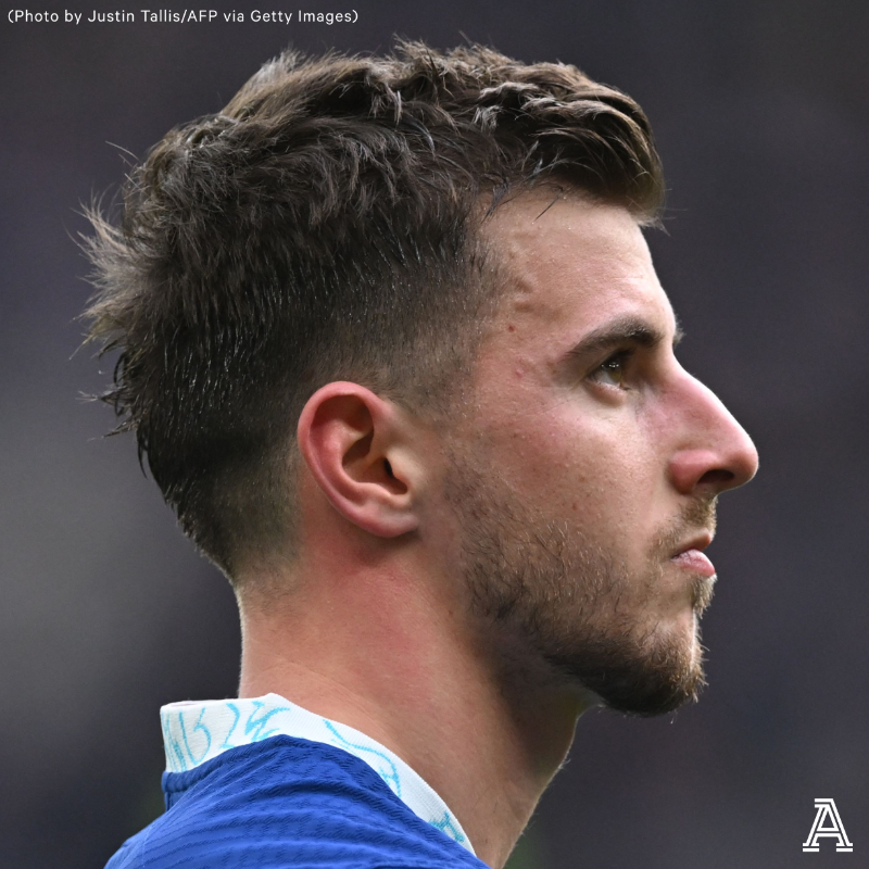 TheAthleticFC's tweet photo. Manchester United want Mason Mount but insist they won’t go above £55m.

If a deal can’t be done for that, they should pursue other options.

They will only be taken seriously at the negotiating table when they’re seen as having the courage to walk away.

📝 @lauriewhitwell