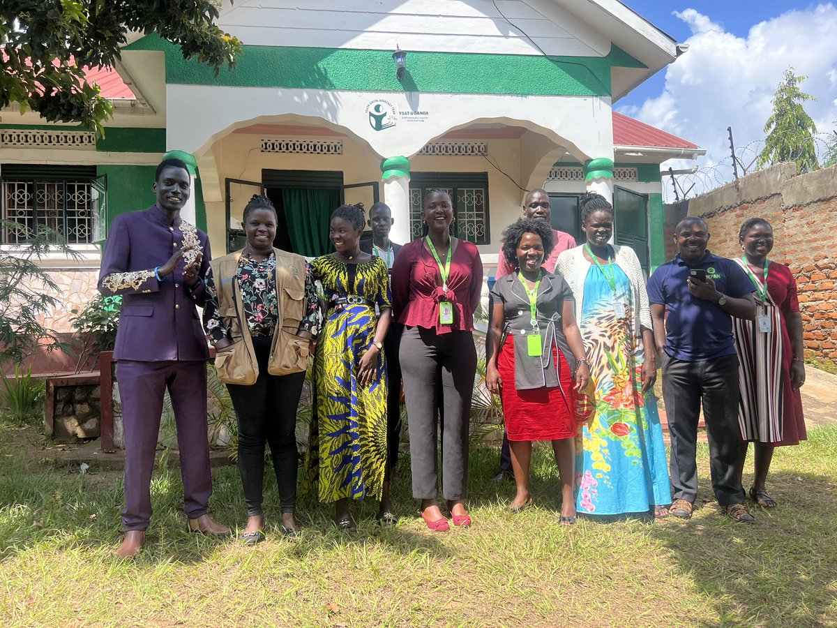 Upon my arrival back in Uganda, we  hosted @OxfaminUganda  team of Programs & Finance who were conducting Project review Meetings with Partners implementing @DanishMFA funded #DANIDA SPII including #RefugeeLed Orgs like @youth_sat  @CECIuganda @ICANSouthSudan3