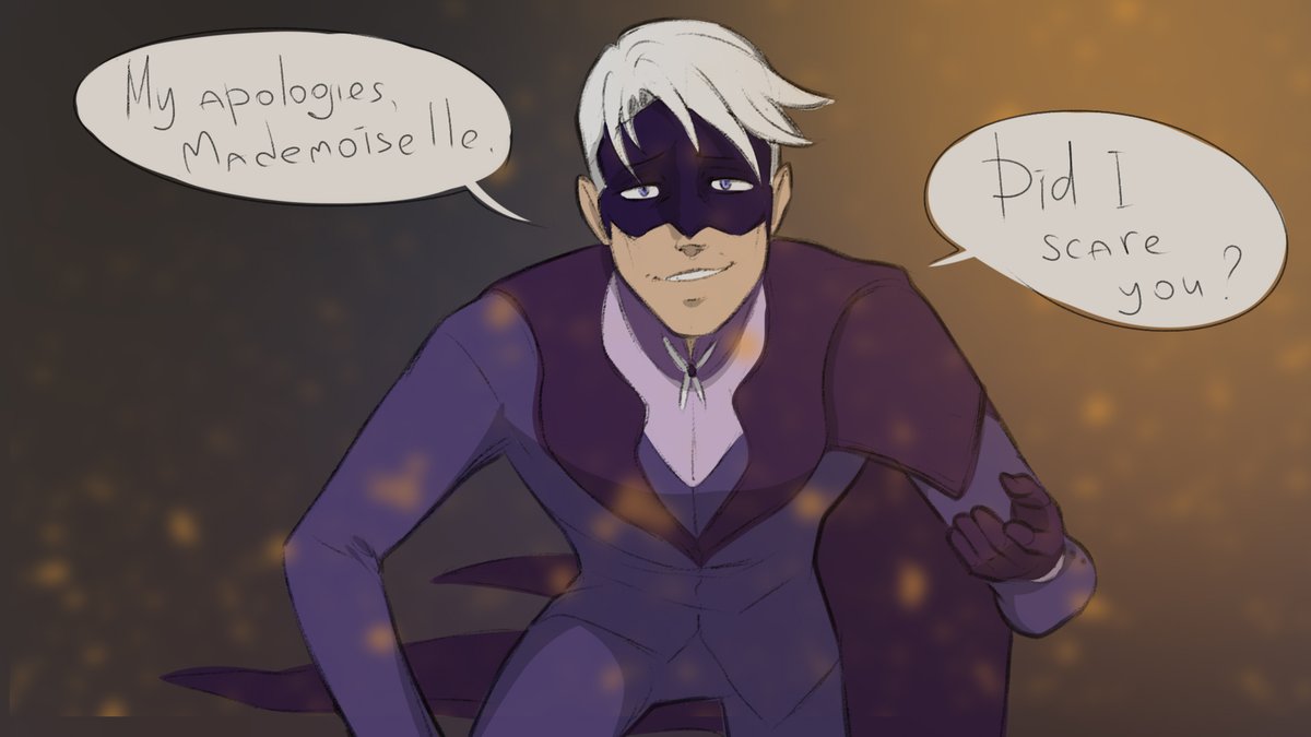 DevenZetDraw's tweet photo. After the release of the teaser of the spec-episode, I couldn't help but do it! While there is no official name, I will call the Hero-Hawk Moth - Light-Winged
#ZetDraw #JustCallMeDeven #Refuge_asylum #Ladybug #Gabriel #Marinette #Gabrinette #peace #PeaceToAnyOTP #PeaceToAnyFans https://t.co/GPZOJcjL2C