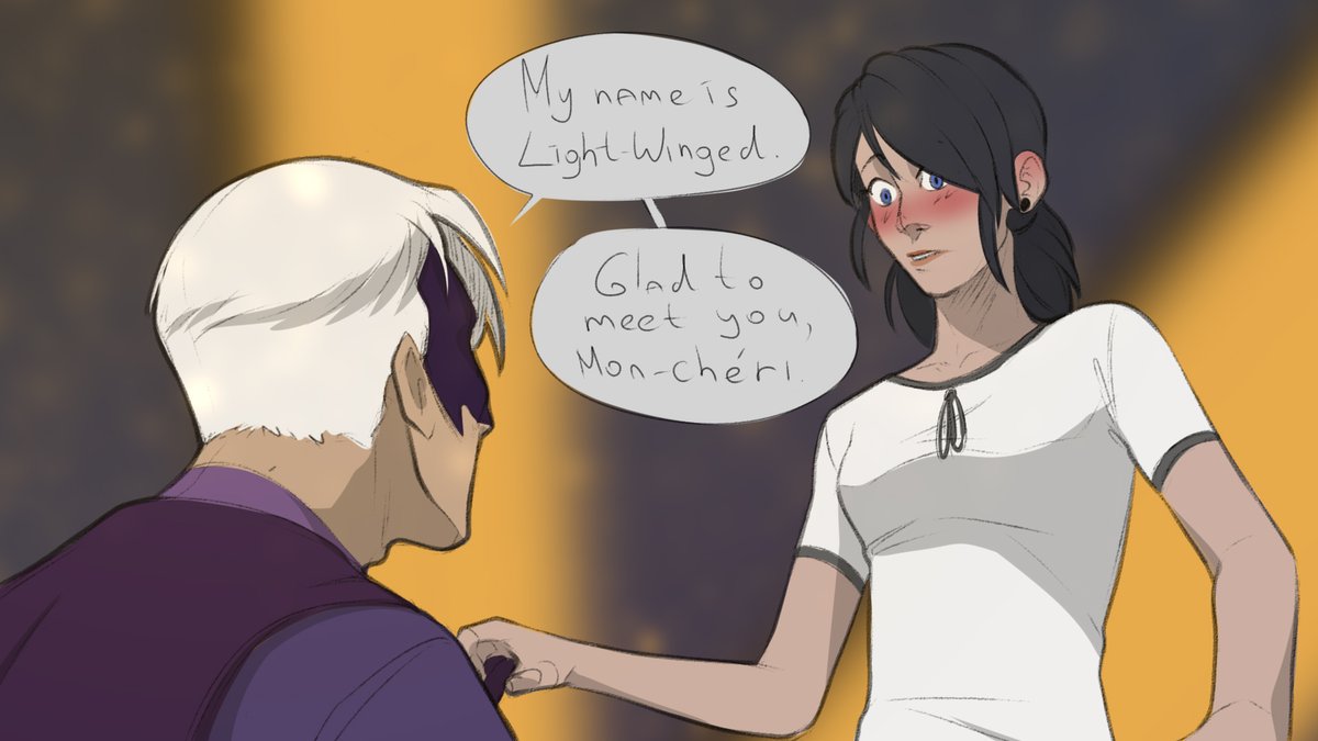 DevenZetDraw's tweet photo. After the release of the teaser of the spec-episode, I couldn't help but do it! While there is no official name, I will call the Hero-Hawk Moth - Light-Winged
#ZetDraw #JustCallMeDeven #Refuge_asylum #Ladybug #Gabriel #Marinette #Gabrinette #peace #PeaceToAnyOTP #PeaceToAnyFans https://t.co/GPZOJcjL2C