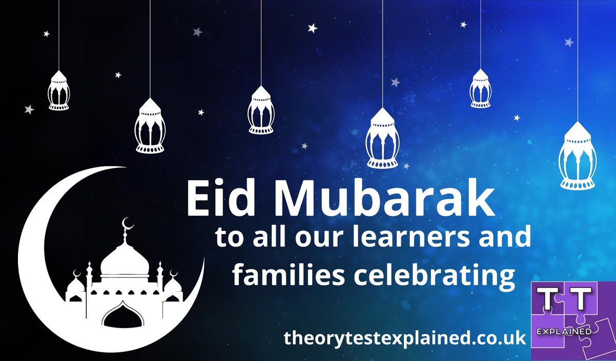 Theory Test Explained tweet media