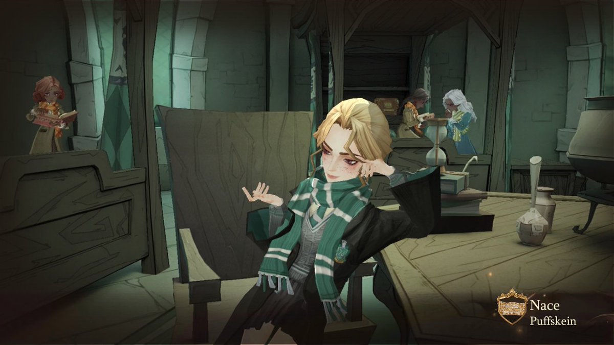 Imageek77's tweet image. ~ Rejoins moi ~
#000299726
#Slytherin #HarryPotter #HarryPotterMagicAwakened