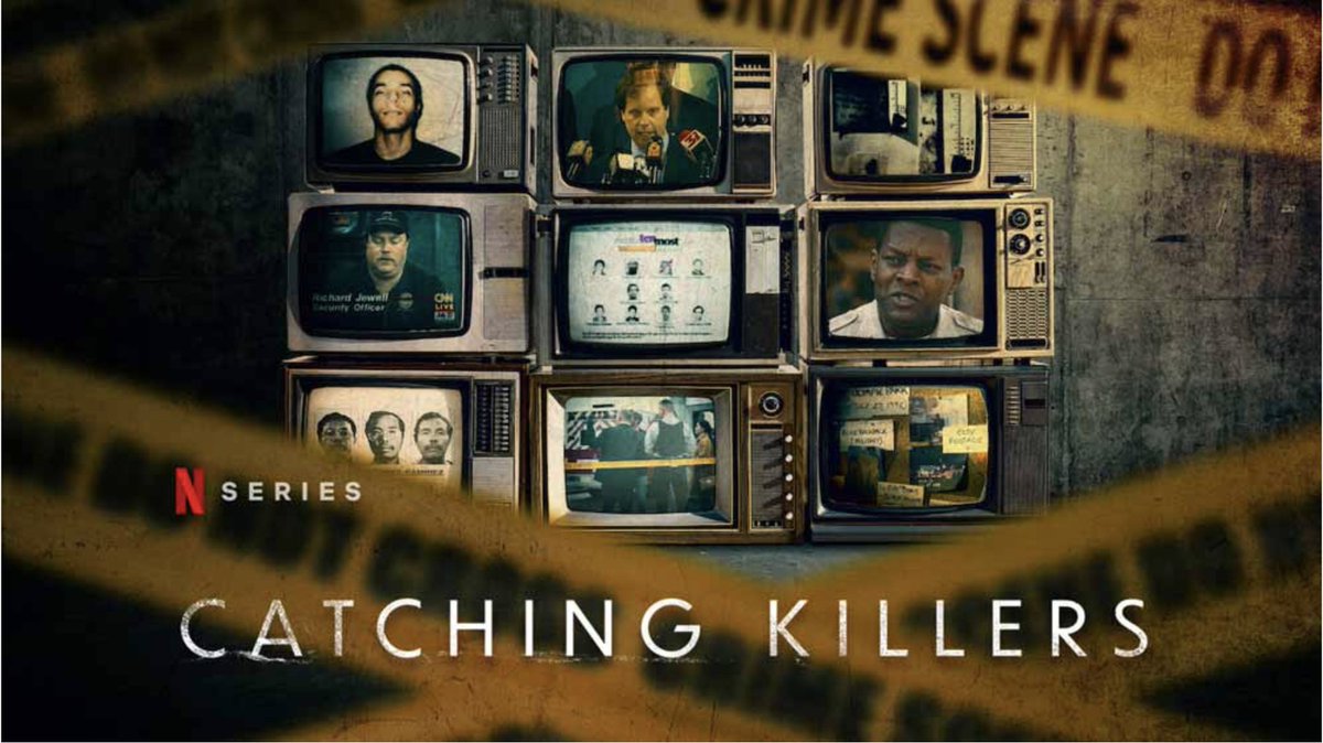 jefferskehoe's tweet photo. Good Morning Asia!!
Absolutely outstanding & riveting stories in #CatchingKillers
Amazing reflections on unfolding stories, placing you back in the time👏Fascinating interviews...
Excellent #Netflix
#BeKindAlways #BigLove Xx https://t.co/RnxzL4CmuP