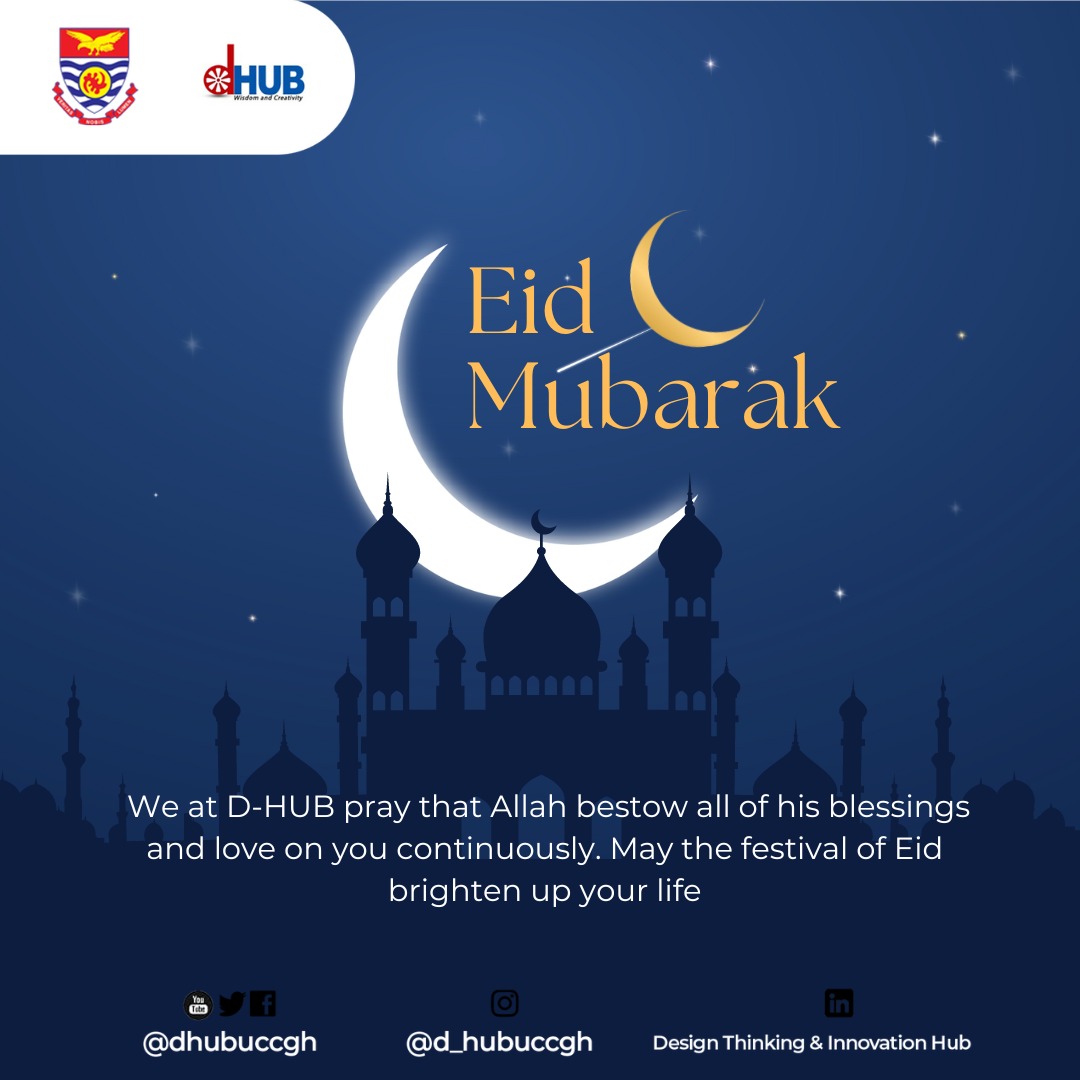 Happy Eid to all our Muslim brothers and sisters. 
#dhub #dhubucc #eiduladha