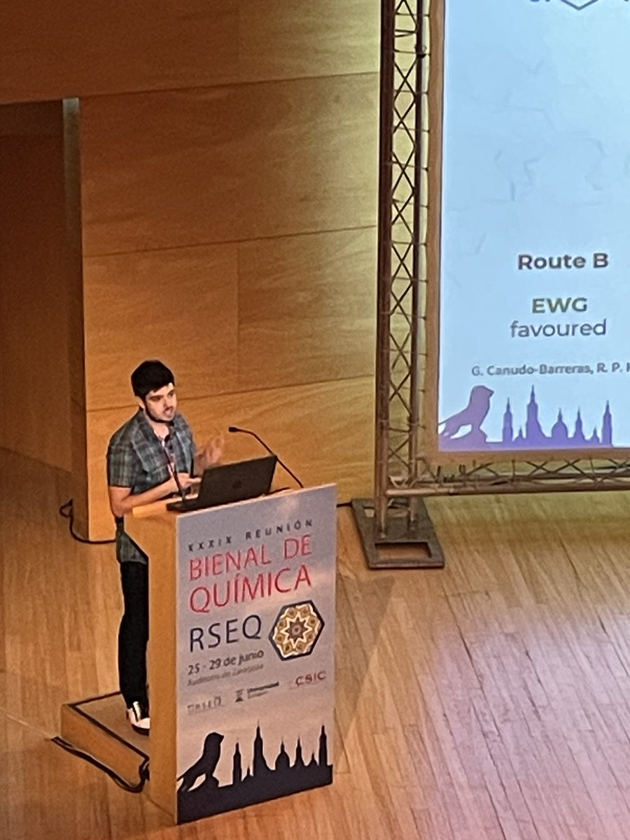Elena Cerrada (@ecerradalamuela) on Twitter photo Fantastic presentations by our young people Roberto, Christian, Irati and Guillermo at @BQZ2023
Congratulations!!!!
<a href="/GimenoGroup/">ConchitaGimeno'sGroup_ISQCH</a> <a href="/HOCAGroup/">Herrera Group (HOCA)</a> <a href="/ISQCH/">ISQCH (CSIC-UNIZAR)</a> Fantastic presentations by our young people Roberto, Christian, Irati and Guillermo at @BQZ2023
Congratulations!!!!
<a href="/GimenoGroup/">ConchitaGimeno'sGroup_ISQCH</a> <a href="/HOCAGroup/">Herrera Group (HOCA)</a> <a href="/ISQCH/">ISQCH (CSIC-UNIZAR)</a>