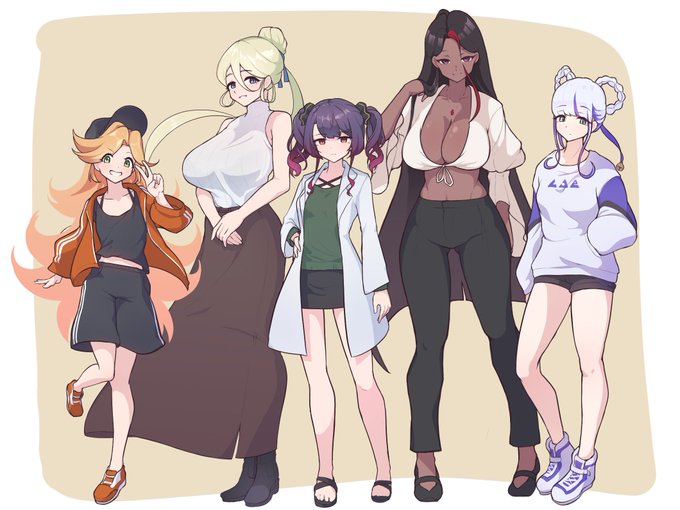 5人目ッ ラストスパートじゃ 