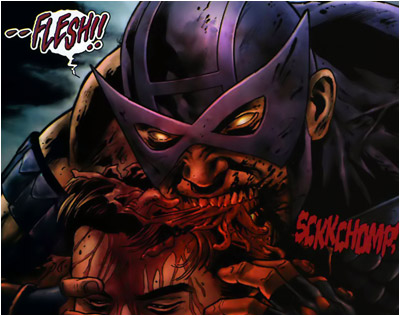 Marvel Zombies: Hawkeye (2023) Pitch.