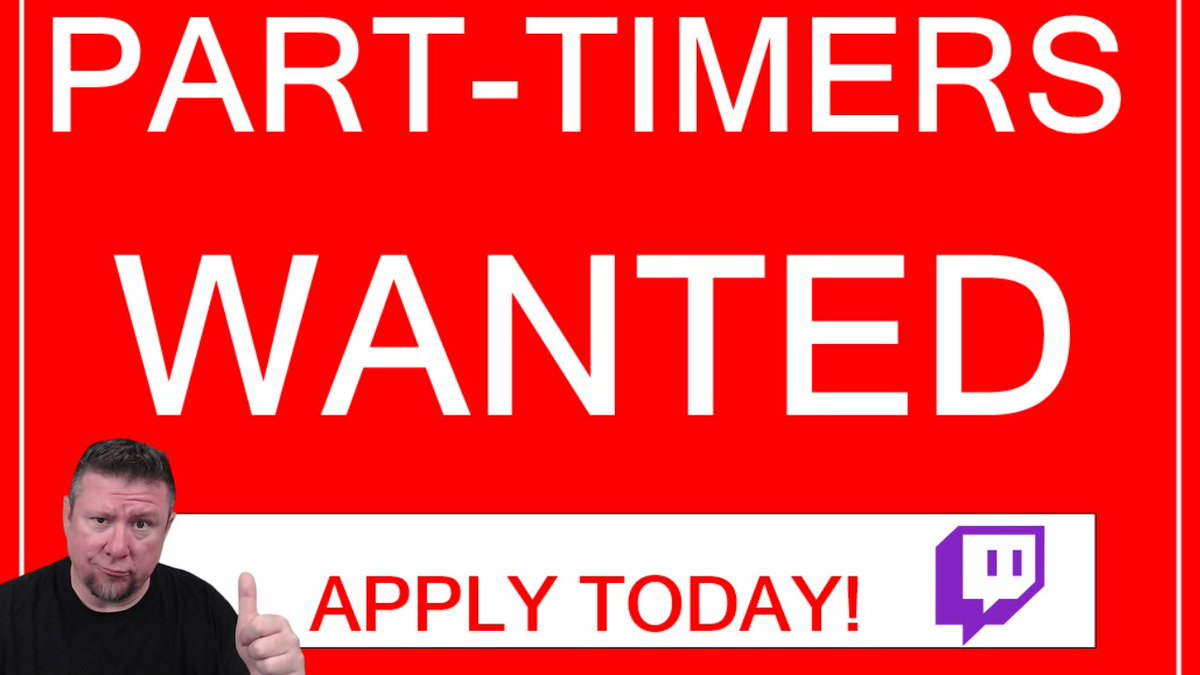 TyroneSh0elacez's tweet image. Are you looking for a Twitch stream team?  Are you looking to get affiliated or grow your community? Join the Part-Timers stream team!  Click our twitch team URL and find the discord invite in the description.  Follow the directions and you'll have an application submitted in no…
