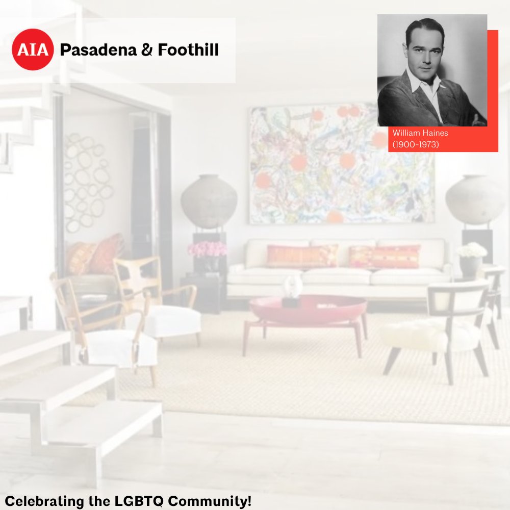 In honor of Pride Month, we honor William Haines!