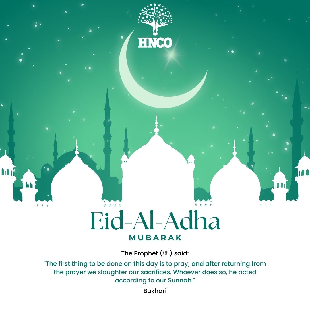 hnco_uk's tweet image. May the will of Allah and his prophet guide you throughout your life. A happy, quiet, and peaceful Eid ul Adha to you and your family!

DONATE HERE:
hnco.org.uk/qurbani-2023/?…

#qurbani #sufilive #allahswt #prophetpbuh #dhulhijjah #charity #hnco #muslim #muslimcharity #ukcharity