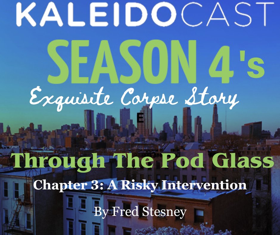 To our Dear Patreon Subscribers: We hope you've been enjoying our latest "exquisite corpse," because chapter 3 has officially dropped (for our $6-a-month subscribers and above. You're not? Level up!)
patreon.com/posts/exquisit…