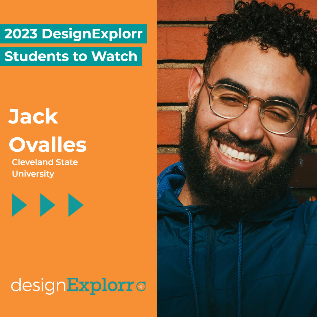 designExplorr's tweet photo. Today we highlight Jack Ovalles! This May, Jack graduated from Cleveland State University with a bachelor's in Graphic Design. Congratulations, Jack!!
Check out his portfolio to see some of his excellent work: https://t.co/oD7As3eqWa
#grad #design #1designgoal https://t.co/vbWEHaJjzW