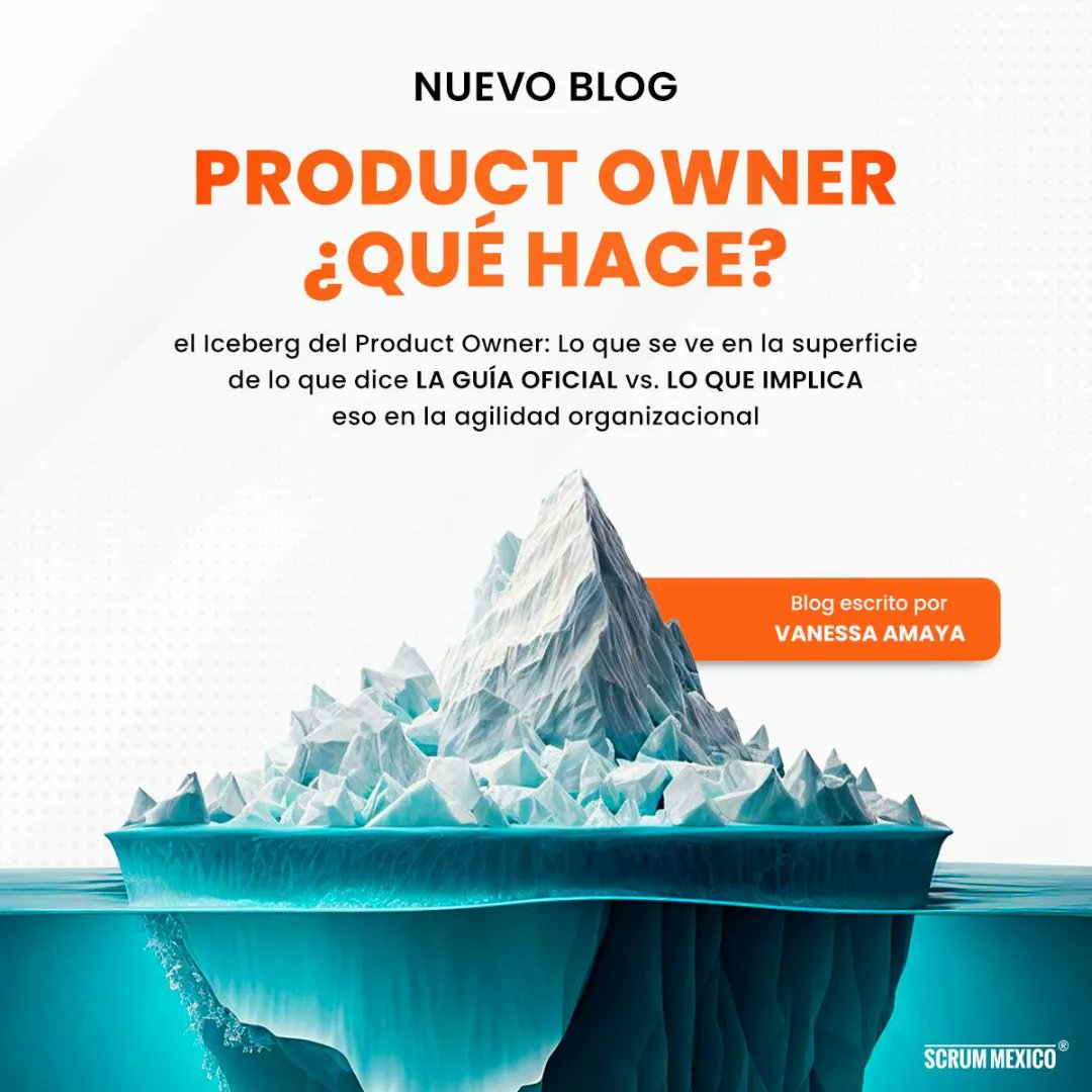 vanessa_amaya's tweet photo. Product Owner ¿Qué hace? 
La palabra Owner se ha distorsionado  mucho y con frecuencia se toma como Poder y Arbitrariedad cuando en realidad necesita una connotación de alta responsabilidad y compromiso.
#Vaneblog vía @scrummexico
https://t.co/L0qB2Oyem4 https://t.co/ai8opmQIPh