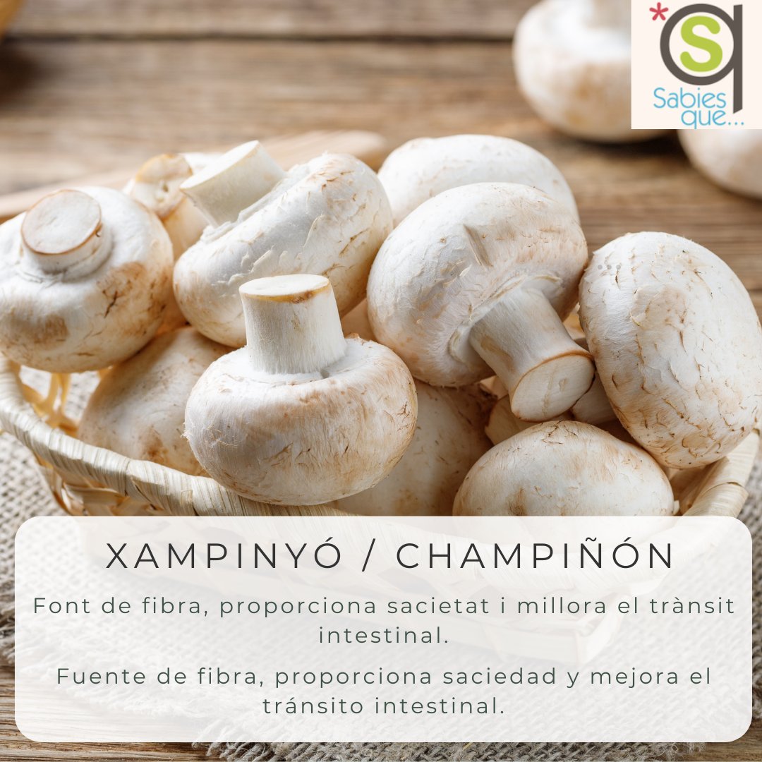 Sabiesque's tweet photo. Los champiñones contienen antioxidantes como el selenio y la vitamina C, que ayudan a proteger el cuerpo contra el estrés oxidativo y los radicales libres. 

Los antioxidantes son importantes para mantener la salud celular y pueden ayudar a prevenir enfermedades crónicas. https://t.co/Ed6UQBtWY9