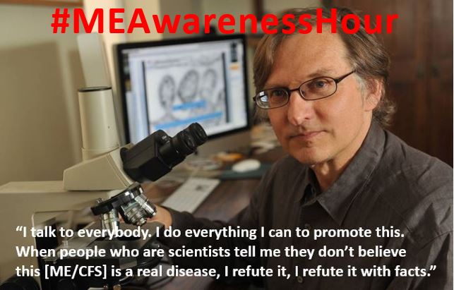 StenHelmfrid's tweet photo. Some researchers perpetuate the belief that #MECFS is psychogenic in nature. Did you know that many leading Universities now pursue biomedical research on ME/CFS and that many researchers accept the biological nature of the illness after reviewing the evidence? #MEAwarenessHour https://t.co/CtdGolRb6d