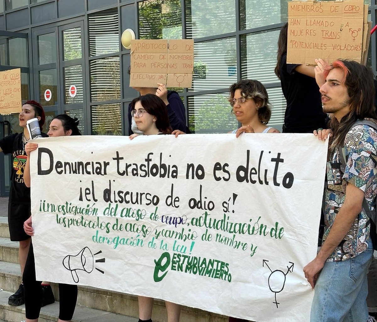 Estudiantes en Movimiento tweet media