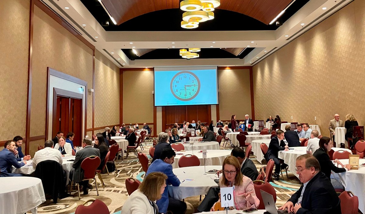 🇺🇸  <a href="/TriasEmi/">Emiliano Trias</a>, our CSO, presented Xeptiva at the <a href="/VetHealthGlobal/">VetHealth Global</a> conference in Prince Edward Island, Canada.

He shared with a distinguished audience of entrepreneurs and investors, our groundbreaking work in the field of animal therapeutics.