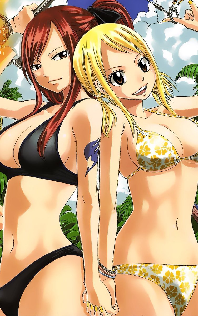 Erza and Lucy