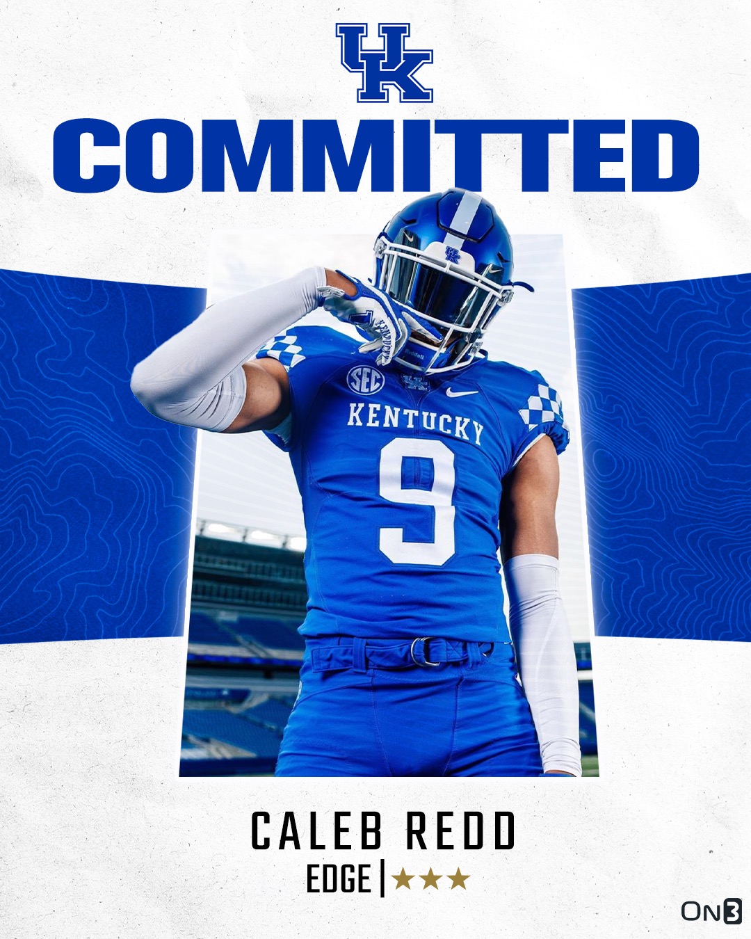 Kentucky football recruiting deals