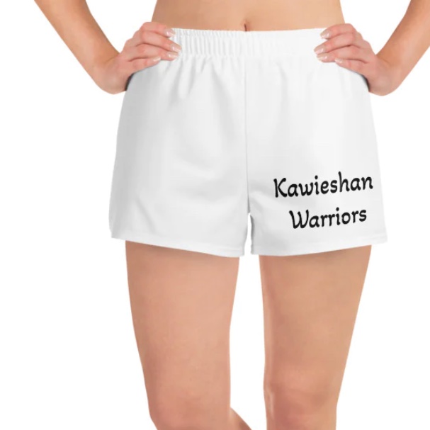 RT @camartsbiz: Kawieshan Warriors White and Black Women’s Athletic Shorts

$49.99

https://t.co/ZTZR4xy8Rk https://t.co/sbF0pPrL5E