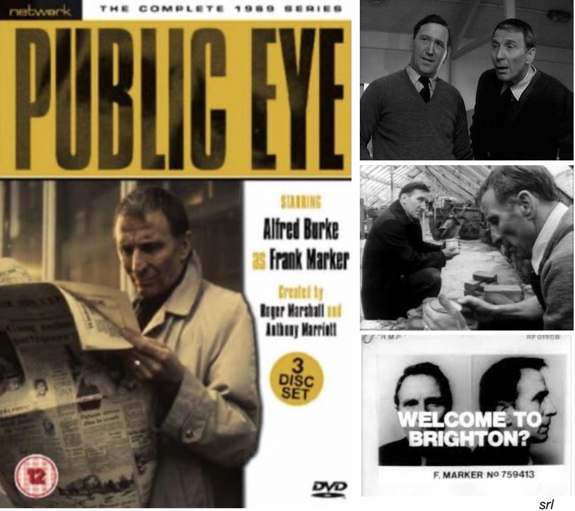 8pm TODAY on @TalkingPicsTV 

From 1969, s4 Ep 1 of  #ThamesTV #Drama series📺“Public Eye” - “Welcome to Brighton?” directed by #KimMills & written by #RogerMarshall

🌟#AlfredBurke #PaulineDelaney #JohnGrieve #GeorgeSewell #AnneRidler #MartinDempsey #HeatherCanning #JohnBindon
