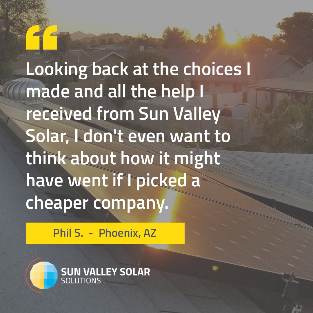 Cheap solar quotes are appealing on the surface, but don't be left stranded by an inexperienced solar company. Contact us for help along your solar journey - before, during, and after your installation. hubs.ly/Q01TSwRZ0