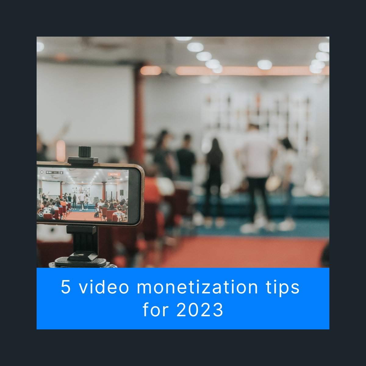zype's tweet image. Looking to monetize your videos and boost your earnings? 💰 Our blog post is packed with valuable tips and strategies for video monetization. 🎥 

Check it out here: hubs.li/Q01PY2d_0

#VideoMonetization  #ContentCreators