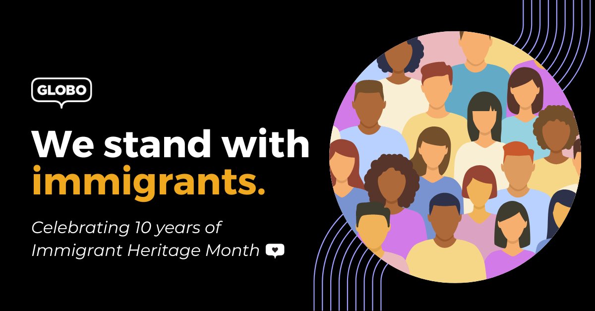 As a Language Services Provider, we proudly join the celebration of Immigrant Heritage Month, recognizing the incredible diversity and cultural contributions that immigrants bring to our communities. 🌍

#CelebrateImmigrants #LanguageAccess #Inclusivity #ImmigrantHeritageMonth