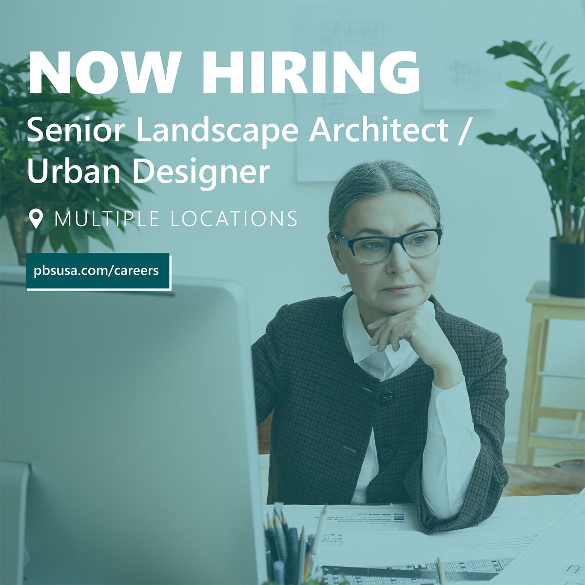 We’re hiring a Senior Landscape Architect / Urban Designer in Portland, Vancouver, Issaquah, or Seattle. 
Click for more information or to apply. boards.greenhouse.io/pbsusa/jobs/42… 

#LandscapeArchitecture #hiring #PDXJobs #SeattleJobs  #AECJobs