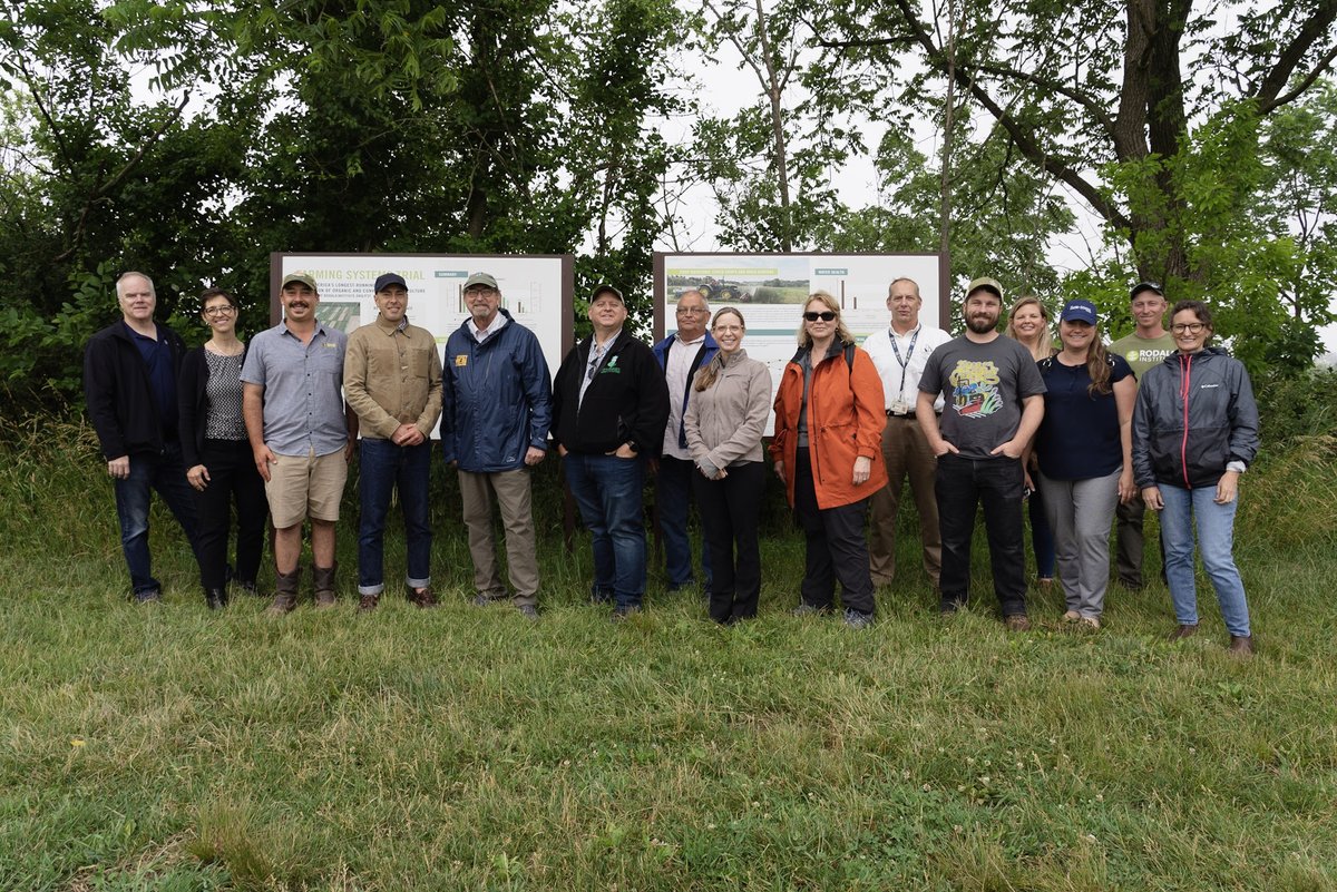 Rodale Institute recently welcomed New Jersey Secretary of Agriculture Douglas Fisher and senior leaders from the department to learn how the Institute’s research and innovations support farmers and improve the organic agriculture sector in the United States.