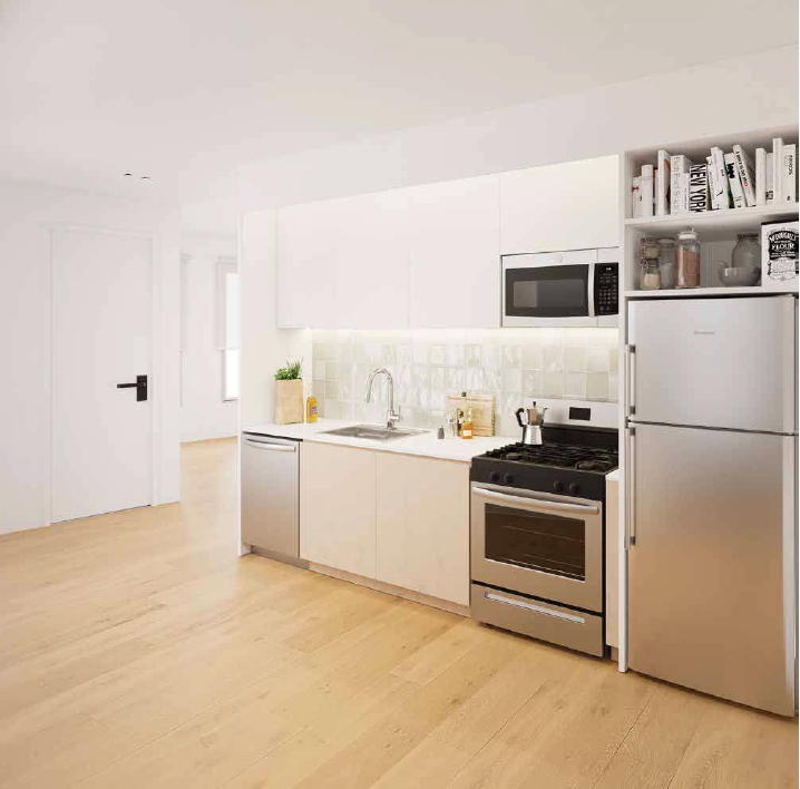 NYCHousing's tweet photo. New to #HousingConnect: 23 #AffordableApartments near the Brooklyn Navy Yard! 1-bedrooms start at $796 per month, with in-unit laundry, dishwasher, and AC. Details: https://t.co/T3X9IBBPa1 https://t.co/p7HIobfGGH