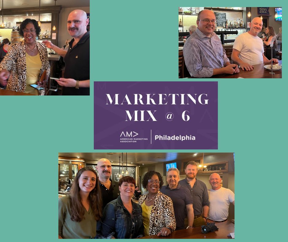 Thanks to everyone who braved last night's storms to enjoy #marketing camaraderie, #networking, and fun!

Keep your eyes peeled for the next #AMAPhiladelphia Marketing Mix -- coming to a Delaware Valley location near you!
ow.ly/IzfO50OZG05