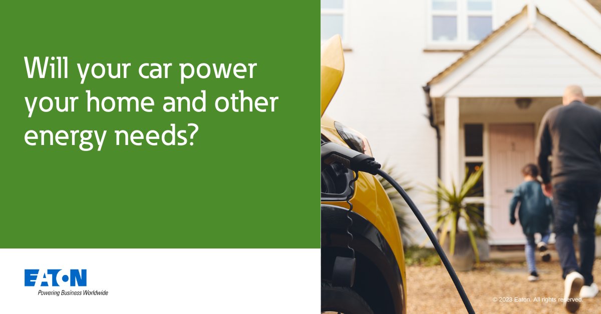 We see #ElectricVehicles as more than users of power. Our Vehicle as a Grid approach will help you plug into new possibilities to keep the power on, cut energy costs and decarbonize. #eMobility #EVCharging #EverythingAsAGrid