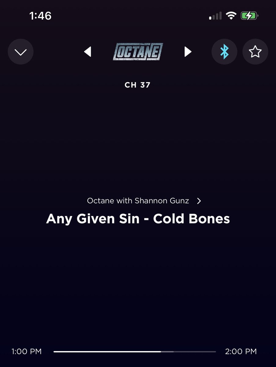 Yes!!! Thank you @shannongunz for the spin of my faves @anygivensinband & #ColdBones!!! Absolutely love this one!!! Can't get enough of it!!! Please keep those spins coming!!! This one belongs on #BigUns!!! 🖤🔥🤘 @SXMOctane #Sinner #AnyGivenSin #NewMusic #Octane #NewHardRock