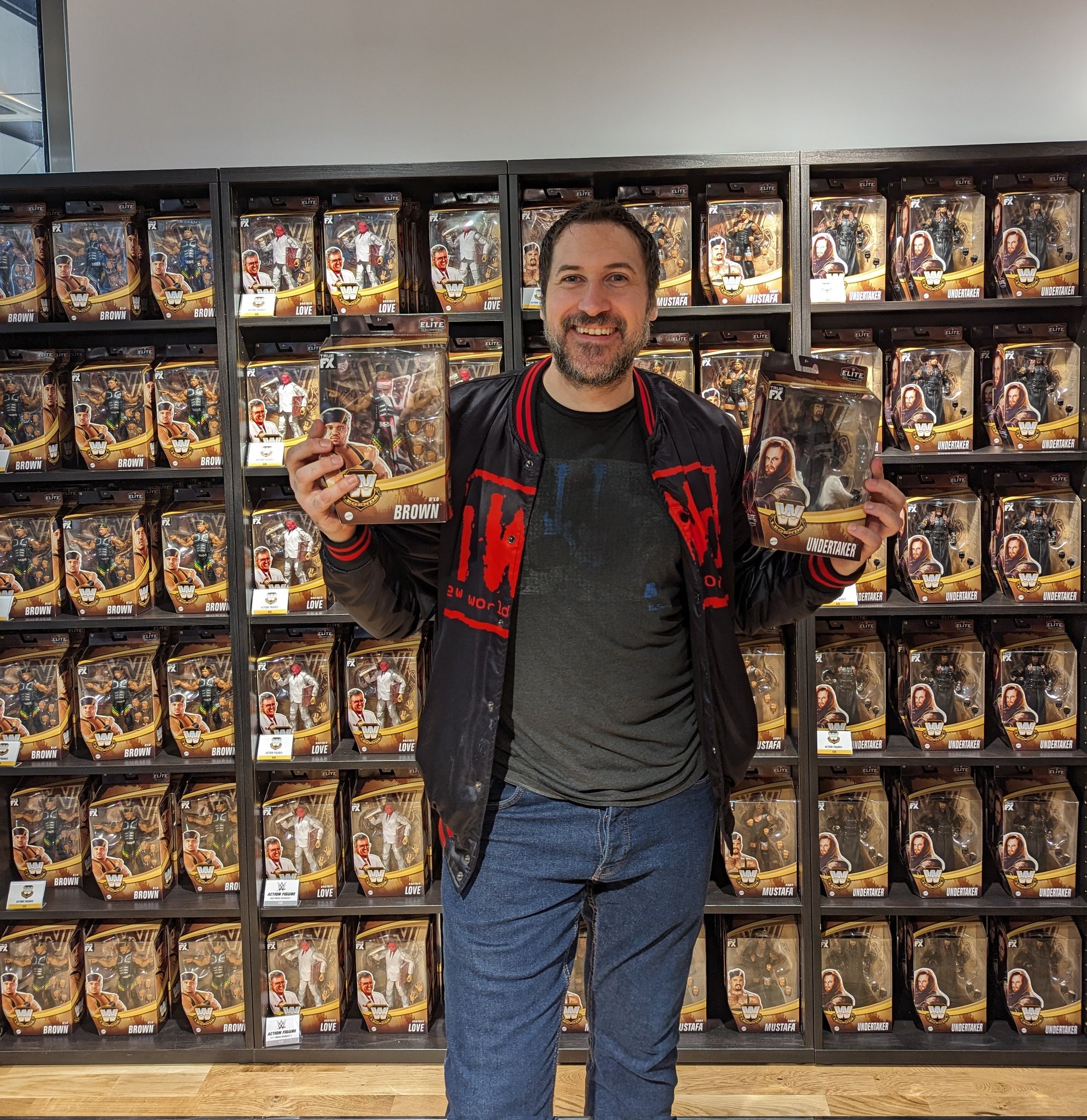 Wrestling Daze on Twitter "WRESTLING SHOP LIVE IS LIVE!!! Can't wait