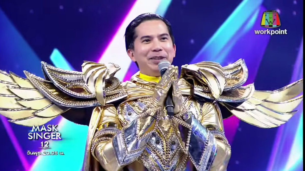 littleKPK's tweet photo. พี่เฟิร์สโคตรสุดยอดอะ ละเป็นหน้ากากแรกที่เอาเพลงตัวเองมาร้องในหน้ากากอะ ตำนานที่สร้างตำนานอีกทีอะ

#หน้ากากเทพฮอรัส 
#MaskSinger12 
#MaskSinger12Final https://t.co/oW1awotgF0