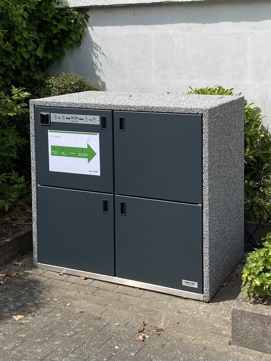 Liebe #KEP Dienste,

Bitte Sendungen in unsere Paketstation einliefern:

✔️ Zusteller-Pin eingeben
✔️ freies Fach öffnet, Sendungen einlegen
✔️ Fach schließen
✔️ weiteres Fach öffnen? Pin erneut eingeben

<a href="/DHLPaket/">DHL Paket</a> @dpd_de <a href="/GLS_Germany/">GLS Germany (Inaktiv)</a> @Hermes_Presse <a href="/UPS_DE/">UPS_DE</a> <a href="/AmazonNewsDE/">Amazon News DE</a> &amp; Co.