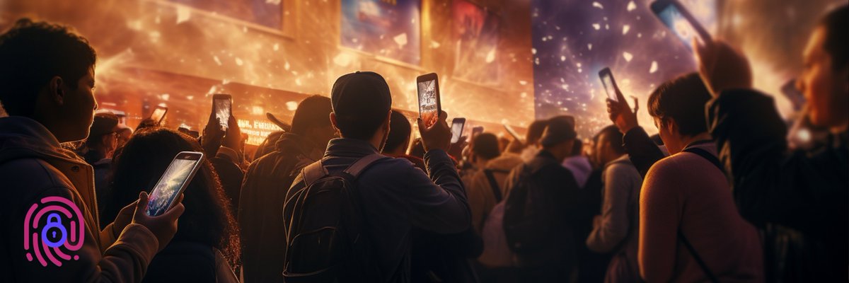 Soul_Identity's tweet photo. ๐ซImagine attending your favorite concert, theatre, or sports event with just a tap! With Soul's technology, traditional tickets could soon be a thing of the past. #SoulIdentity #Entertainment https://t.co/vtLlXg88Sx