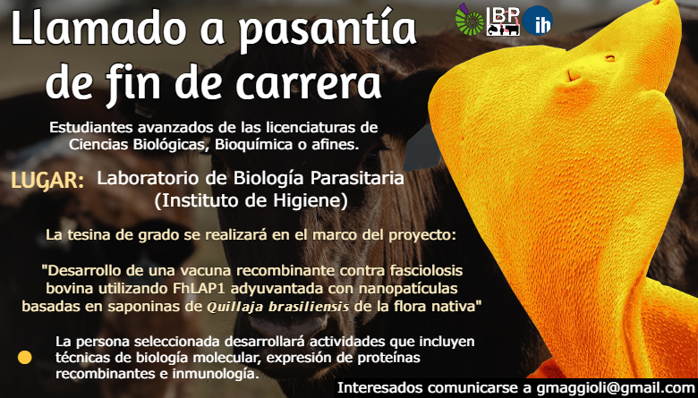 Unidad de Biología Parasitaria (Udelar) tweet media