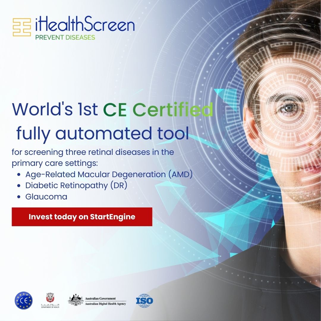 iHealthScreen tweet media