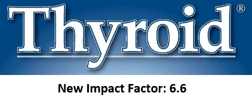 Thyroid Journal (@thyroidjournal) on Twitter photo We're thrilled to announce that the Thyroid® #impactfactor has increased to 6.6! Thank you to the dedicated <a href="/thyroidjournal/">Thyroid Journal</a> community, readers, authors, reviewers, Editorial Board, & EIC Dr. Anna Sawka! @AngelaLeung9 <a href="/JohnsonThomasMD/">Johnson Thomas, MD, FACE</a> <a href="/MaliniGuptaMD/">Malini Gupta, MD, FACE, ECNU</a> <a href="/DrPess/">Rachel Pessah-Pollack, M.D., F.A.C.E.</a> <a href="/Jasosamd/">Julie A Sosa, MD</a> <a href="/amos18/">aime franco</a> We're thrilled to announce that the Thyroid® #impactfactor has increased to 6.6! Thank you to the dedicated <a href="/thyroidjournal/">Thyroid Journal</a> community, readers, authors, reviewers, Editorial Board, & EIC Dr. Anna Sawka! @AngelaLeung9 <a href="/JohnsonThomasMD/">Johnson Thomas, MD, FACE</a> <a href="/MaliniGuptaMD/">Malini Gupta, MD, FACE, ECNU</a> <a href="/DrPess/">Rachel Pessah-Pollack, M.D., F.A.C.E.</a> <a href="/Jasosamd/">Julie A Sosa, MD</a> <a href="/amos18/">aime franco</a>