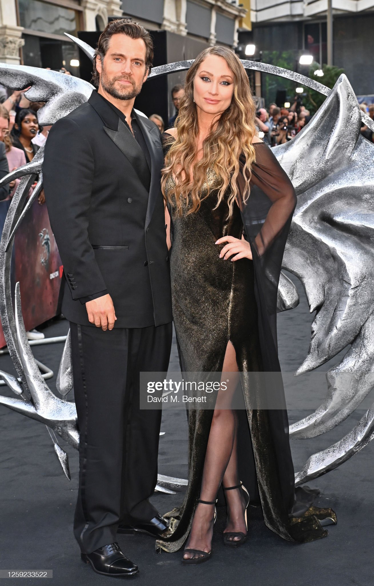 Henry Cavill attends The Witcher series three premiere after