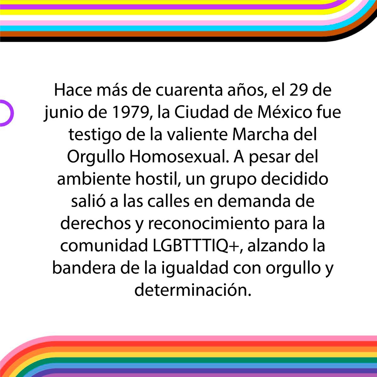 Así fue la primera Marcha del Orgullo LGBT+ en México vía <a href="/SoyHomosensual/">Homosensual 🏳️‍🌈 🏳️‍⚧️</a> 

ow.ly/Mc6O50OW2xw