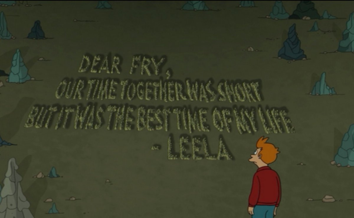 This is what I mean when I say in the Comedy Central seasons, the good stuff was great, but the bad stuff was unwatchable

The high-concept sci-fi like The Late Philip J. Fry was the show at its absolute best, while we'd all rather forget the EyePhone/Susan Boyle episode https://t.co/klFQEEZdUU https://t.co/TsxQbISqhz