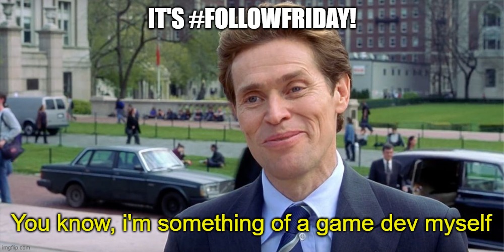 Hello #indiedev, nice to meet you. 

Share some #indiegames in the comments so we can follow! 👇  

#FollowFriday #gamedev
