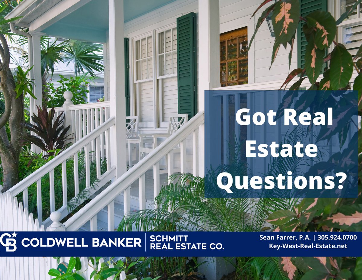 Anything you need, don't hesitate to ask!

Call me today! Sean Farrer | 305-924-0700
KeyWestRealEstateGuy@gmail.com
#soldbysean #keywestrealestate #keywestrealtor #keywesthomes #seanfarrer facebook.com/59440294064513…
