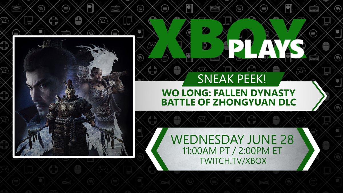 Xbox on Twitter "Be sure to check out the live stream with the first look of the DLC on our