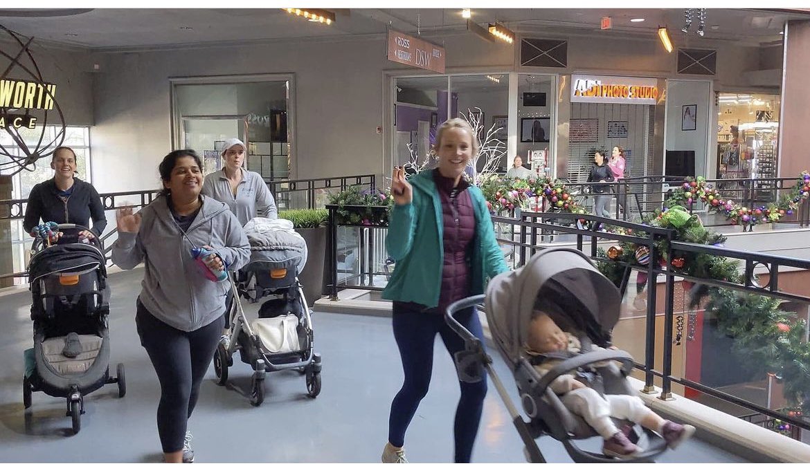 Do you know @fit4mommocofrederick?
They offer a variety of #exercise classes around @dtsilverspring weekly, including #VeteransPlaza and #EllsworthPlace. #Workout with your kids in tow or with a group of dedicated women-they've got space for you! 
#downtownsilverspring #fit4mom