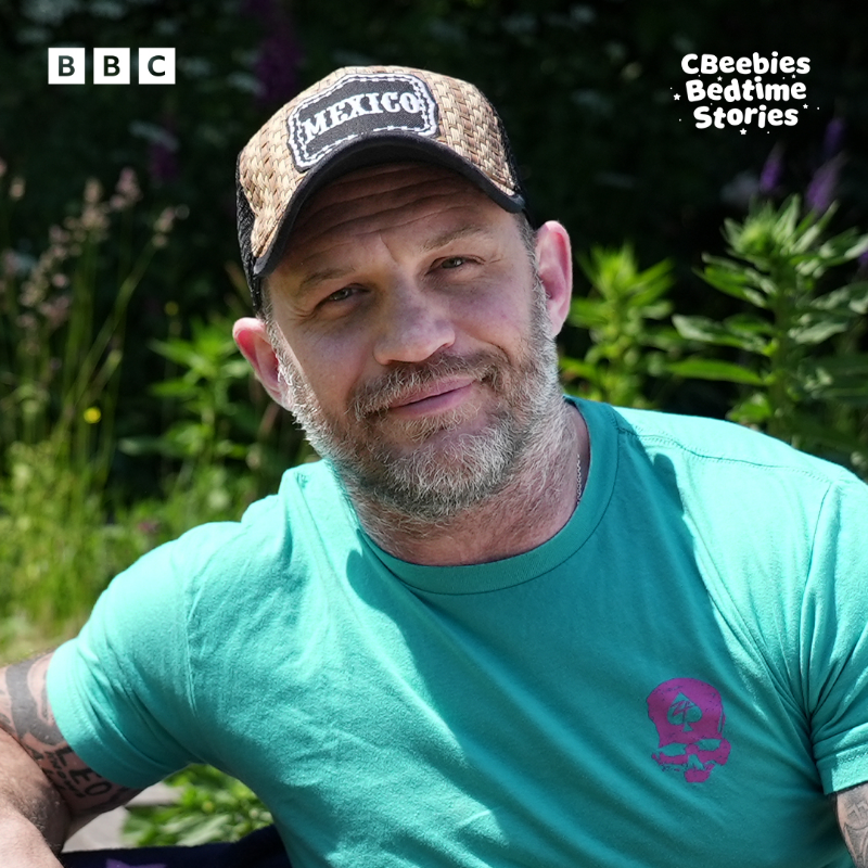 CBeebies GrownUps 🎉 on Twitter "Save the date 5th July! Tom Hardy