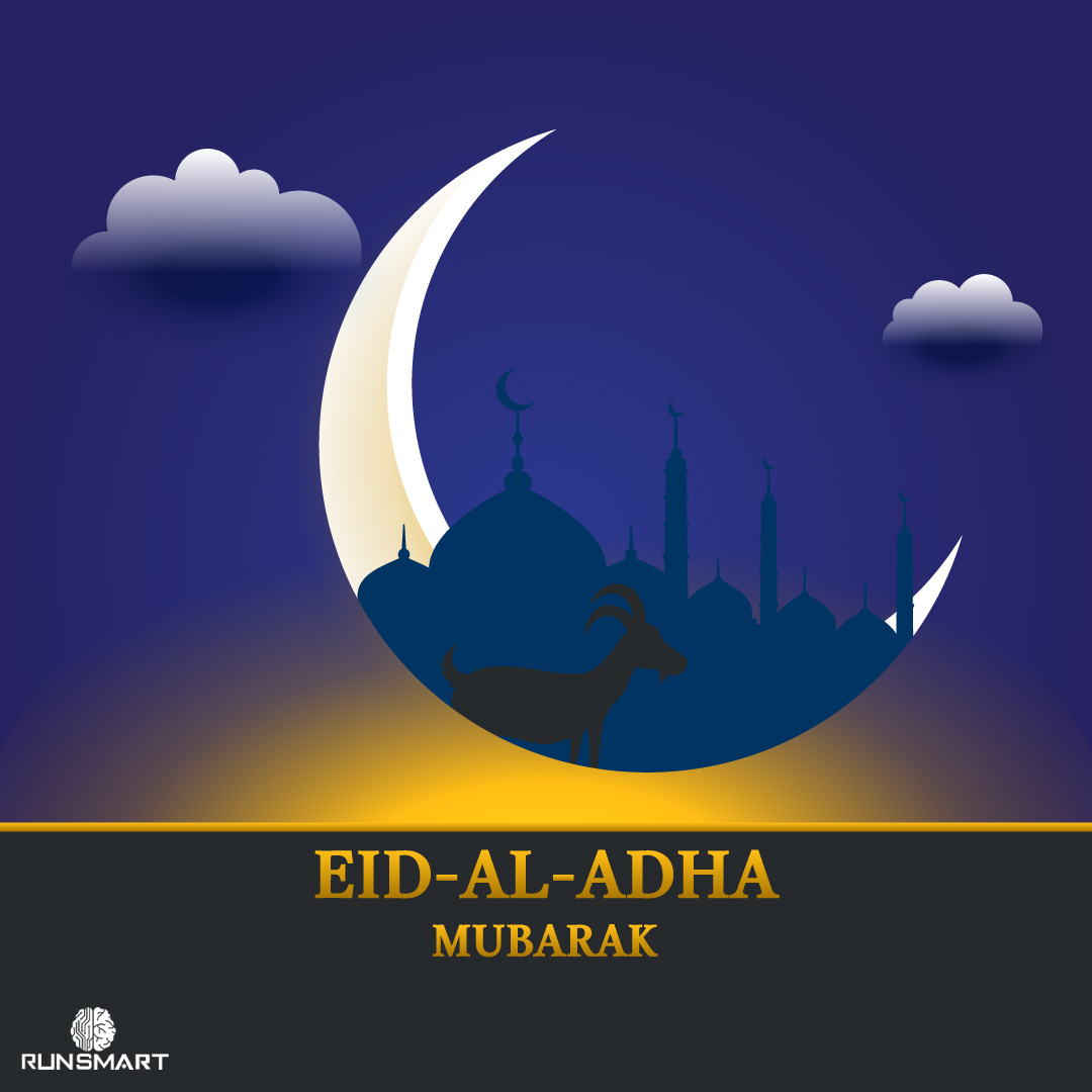 RunSmart_Inc's tweet image. Wishing everyone a blessed #Eid filled with joy, peace, and unity. May this festival bring happiness to your homes and strengthen the bonds of community. #EidMubarak  to all who are celebrating! #EidAlAdha #FestivalOfSacrifice #JoyfulCelebration #unityindiversity #happiness